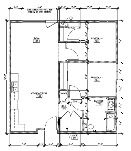 820 North Eastern Avenue 1-2 Beds Apartment, Affordable for Rent - Photo Gallery 42